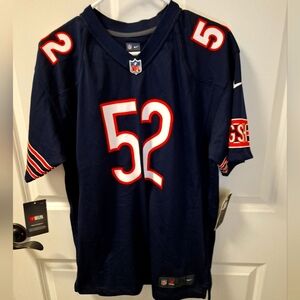 A Nike official NFL Chicago Bears #52 Mack jersey in a men's size XL. NWT
